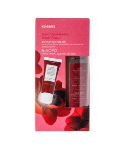 Korres Ενυδατική Λοσιόν Άγριο Τριαντάφυλλο 150ml Promo (+Κρέμα Ημέρας Άγριο Τριαντάφυλλο Κανονικά μεικτά 16ml)