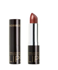 Korres Morello Lipstick Creamυ 36 Cinnamon Velour 3.5G