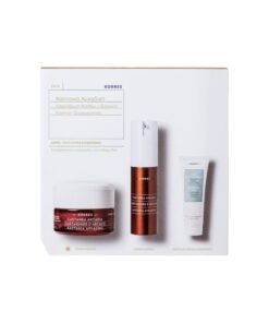 Korres Καστανιά Αρκαδική Κρέμα Ημέρας Ξηρά 40ml Promo (+Κρέμα Ματιών 15ml+Τσάι Ολύμπου Αφρώδης Κρέμα Καθαρισμού 16ml)