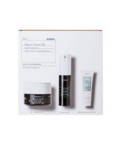 Korres Μαύρη Πεύκη 3D Κρέμα Νύχτας 40ml Promo (+Κρέμα Ματιών 15ml+Τσάι Ολύμπου Αφρώδης Κρέμα Καθαρισμού 16ml)
