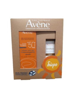 Avene Creme Solaire Antiage 50+ & Dermabsolu Creme 10ml Δωρο 50ml