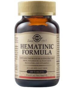 Solgar Hematinic Formula 100 Tabs
