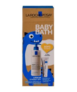 La Roche Lipikar Syndet Ap+  400ml Promo + Cicaplast Baume B5 15ml