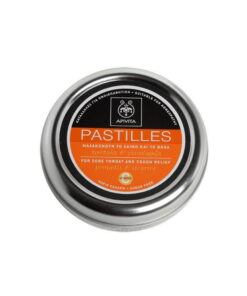 Apivita Pastilles Πρόπολη-Γλυκυρριζα 45gr