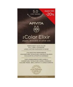 Apivita My Color Elixir N5.0 Καστανό Ανοιχτό Promo (-20%)