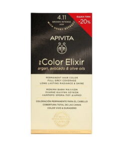 Apivita My Color Elixir N4.11 Καστανό Έντονο Promo (-20%)