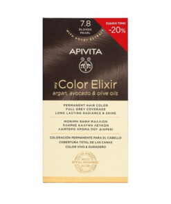 Apivita My Color Elixir N7.8 Ξανθό Περλέ Promo (-20%)