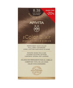 Apivita My Color Elixir N8.38 Ξανθό Ανοιχτό Μελί Περλέ Promo (-20%)