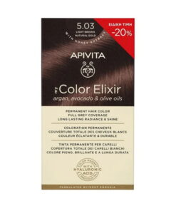 Apivita My Color Elixir N5.03 Καστανό Ανοιχτό Φυσικό Μελί Promo (-20%)