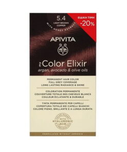 Apivita My Color Elixir N5.4 Καστανό Ανοιχτό Χάλκινο Promo (-20%)