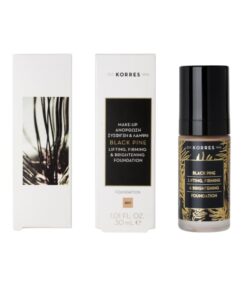 Korres Μαύρη Πεύκη Make-Up Ανόρθωση - Σύσφιγξη - Λάμψη - Bpf00