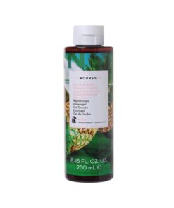 Korres Shower Gel Pineapple Coconut 250ml