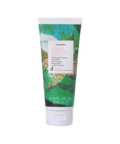 Korres Body Milk Pineapple Coconut 200ml