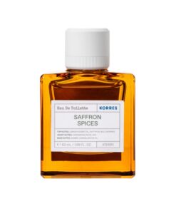 Korres Eau De Toilette Saffron Spices 50ml