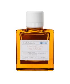 Korres Eau De Toilette Wild Rose 50ml