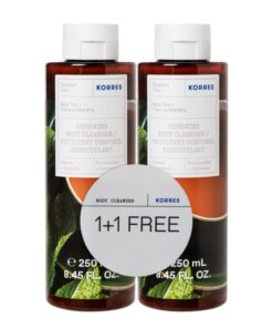 Korres Mint Tea Body Cleanser 250ml Promo 1+1