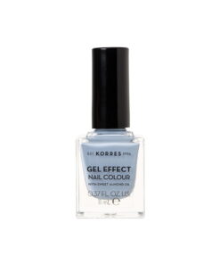 Korres Nail Colour Gel Effect (With Almond Oil) No38 Salt Water 11ml