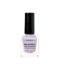 Korres Nail Colour Gel Effect (With Almond Oil) No78 Lilac Moon 11ml