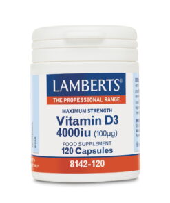 Lamberts Vit. D 4000Iu 120Tabs