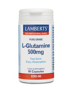 Lamberts L-Glutamine 500Mg 90Caps