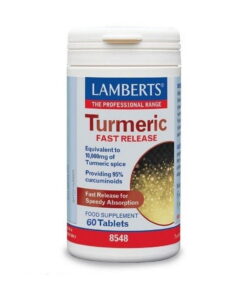 Lamberts Turmeric Fast Release 60Tabs
