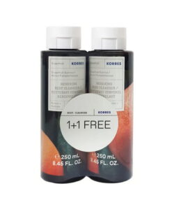 Korres Grapefruit Shower Gel 250ml Promo (1+1)