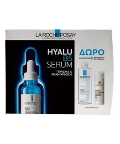 La Roche Posay Set Hyalu B5 Serum 30ml + Δώρο Eau Micellaire Ultra 50ml + Anthelios Age Correct SPF50 3ml
