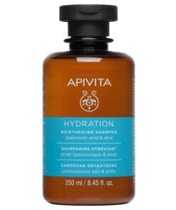 Apivita Hair Σαμπουάν Ενυδάτωσης Υαλουρονικο Οξύ & Αλόη 250ml