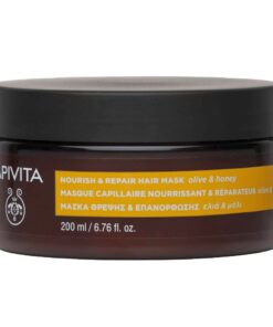 Apivita Hair Μάσκα Θρέψης & Επανόρθωσης Ελιά & Μέλι  200ml