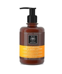 Apivita Hand Body Lotion Ενυδατική με Γκρέιπφρουτ & Μέλι  300ml
