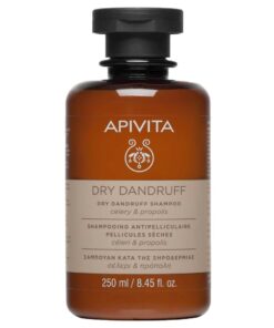 Apivita Hair Σαμπουάν Κατά Της Ξηροδερμίας Σελερι & Πρόπολη 250ml