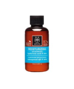 Apivita Hair Σαμπουάν Ενυδάτωσης Υαλουρονικο Οξύ & Αλόη 250ml
