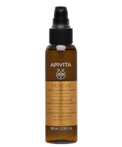 Apivita Hair Rescue Oil Λάδι Θρέψης & Επανόρθωσης Αργκαν & Ελιά 100ml