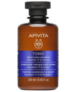 Apivita Hair τονωτικό Σαμπουάν Τριχόπτωσης Άνδρες Hippophae Tc & Δενδρολίβανο 250ml