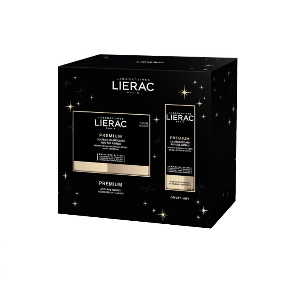 Lierac Set Noel Premium Creme Voluptuosa Promo (2022)