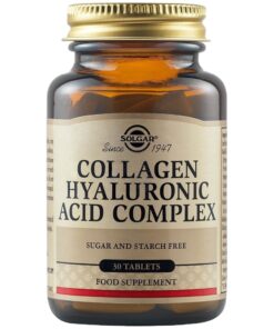 Solgar Hyaluronic Acid 120Mg 30 Tabs