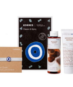 Korres Mountain Pepper Αφρόλουτρο 250ml Promo (+After Shave 125ml + Δώρο Βραχιολάκι Ματάκι)