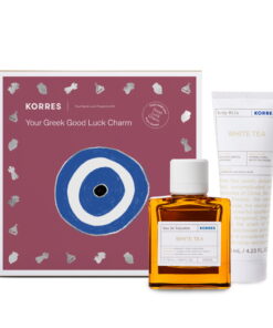 Korres White Tea Edt 50ml Promo (+Δώρο Body Milk 125ml + Δώρο Βραχιολάκι Ματάκι)