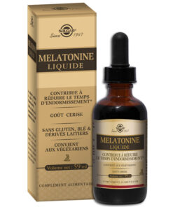 Solgar Melatonin 1,6Mg Liquid 59.1ml