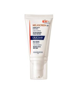 Ducray Sun Melascreen Face SPF50 Creme Riche 40ml Dry Touch