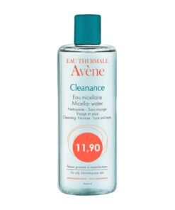 Avène Cleanance Νερό Καθαρισμού & Ντεμακιγιάζ για το Λιπαρό Δέρμα 400ml