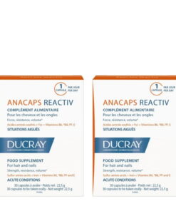 Ducray Duo Anacaps Reactiv Nc 2*30Caps Promo (-20% )