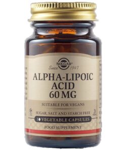 Solgar Alpha Lipoic Acid 120Mg 60Caps