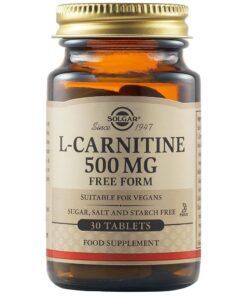 Solgar L-Carnitine 500Mg 30 Tabs