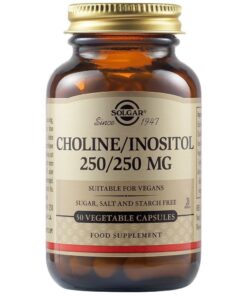 Solgar Choline-Inositol 250Mg/250Mg 50Caps