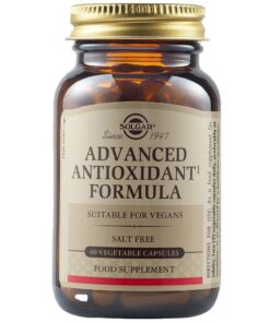 Solgar Advanced Antioxidant Formula 60Caps