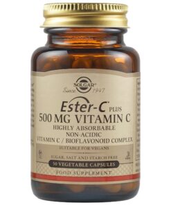 Solgar Vitamin C Ester 500Mg 50Caps