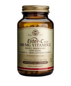 Solgar Vitamin C Ester 500Mg 100Caps