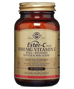 Solgar Vitamin C Ester 1000Mg 60 Tabs
