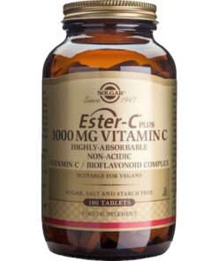 Solgar Vitamin C Ester 1000Mg 180 Tabs